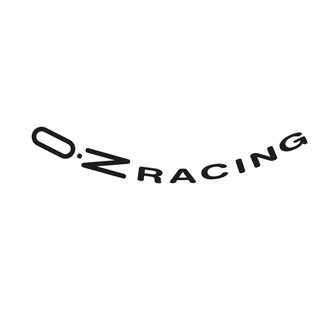 O.Z RACING สติ๊กเกอร์ติดล้อรถยนต์