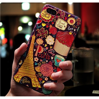 เคสไอโฟน iphone 6/6s /6plus,6splus /7,8 /7plus,8plus,X/XS ลายน่ารัก ลายปารีส หอไอเฟล