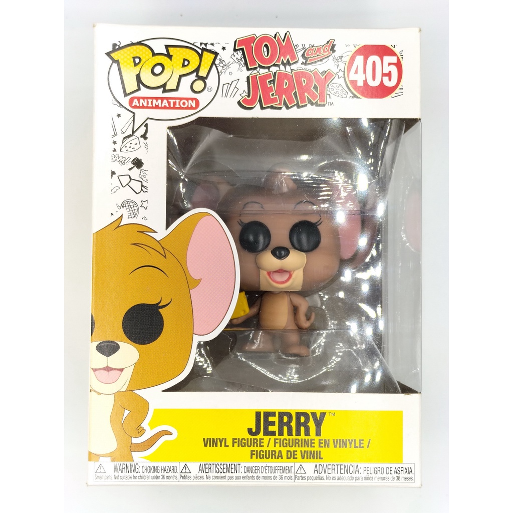 funko-pop-tom-and-jerry-jerry-405-กล่องมีตำหนินิดหน่อย-แบบที่-1