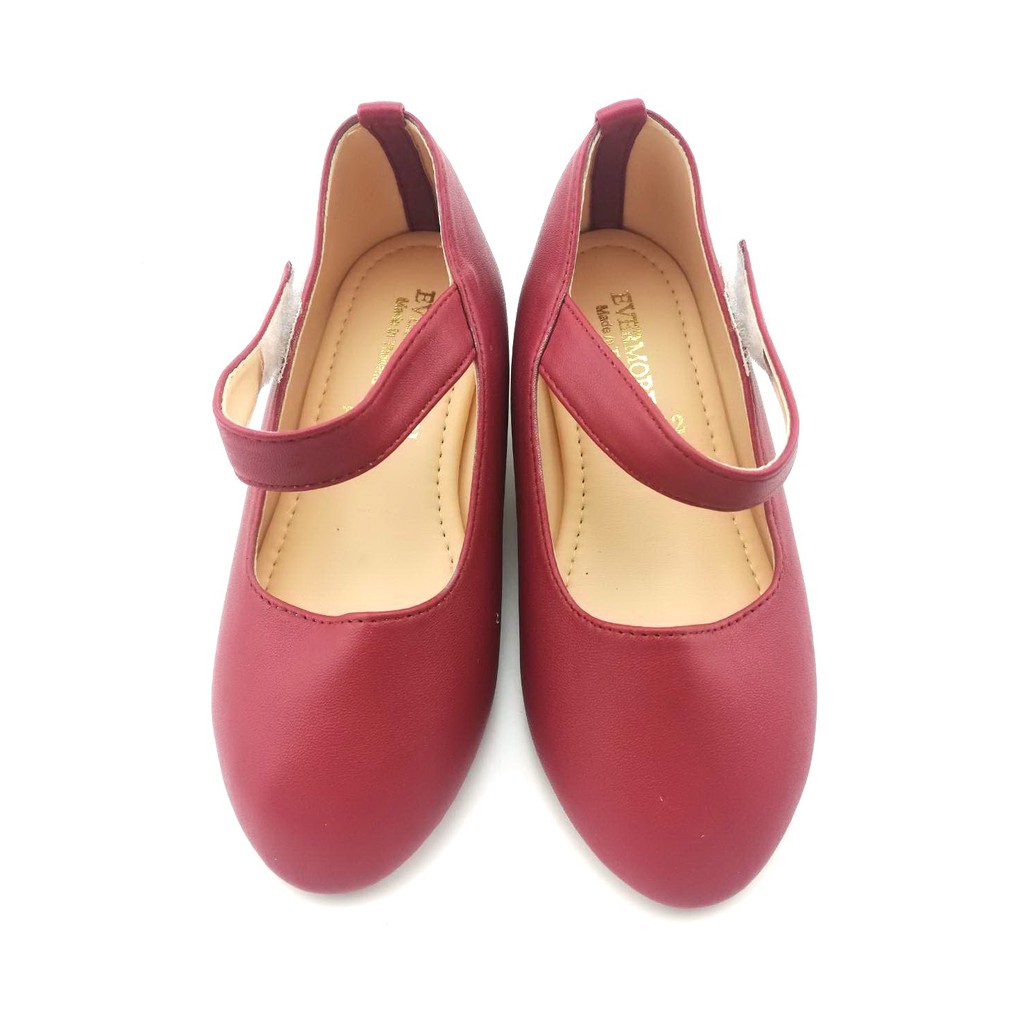 รองเท้าส้นสูงเด็กผู้หญิง-pp1-52-25-30-สีแดง