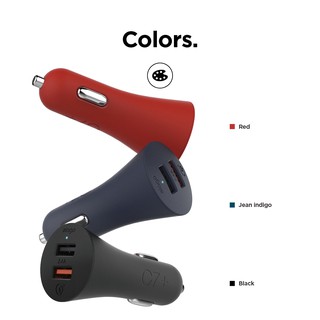 elago C7+ Dual Car Charger (Quick Charge 3.0 Technology)