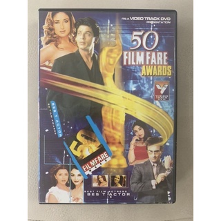 DVD 50th Filmfare Awards Bollywood หนังอินเดีย