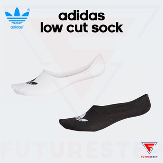 สินค้า ถุงเท้าข้อเว้า ใต้ตาตุ่ม adidas Low Cut Sock ใช้ได้ทั้งชายหญิง