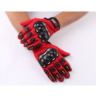 ภาพหน้าปกสินค้าPro BikeR Sports Gloves ถุงมือมอไซร์ ถุงมือ เต็มนิ้ว ขับขี่รถมอเตอร์ไซค์ และจักรยาน รุ่นยอดนิยม ซึ่งคุณอาจชอบราคาและรีวิวของสินค้านี้