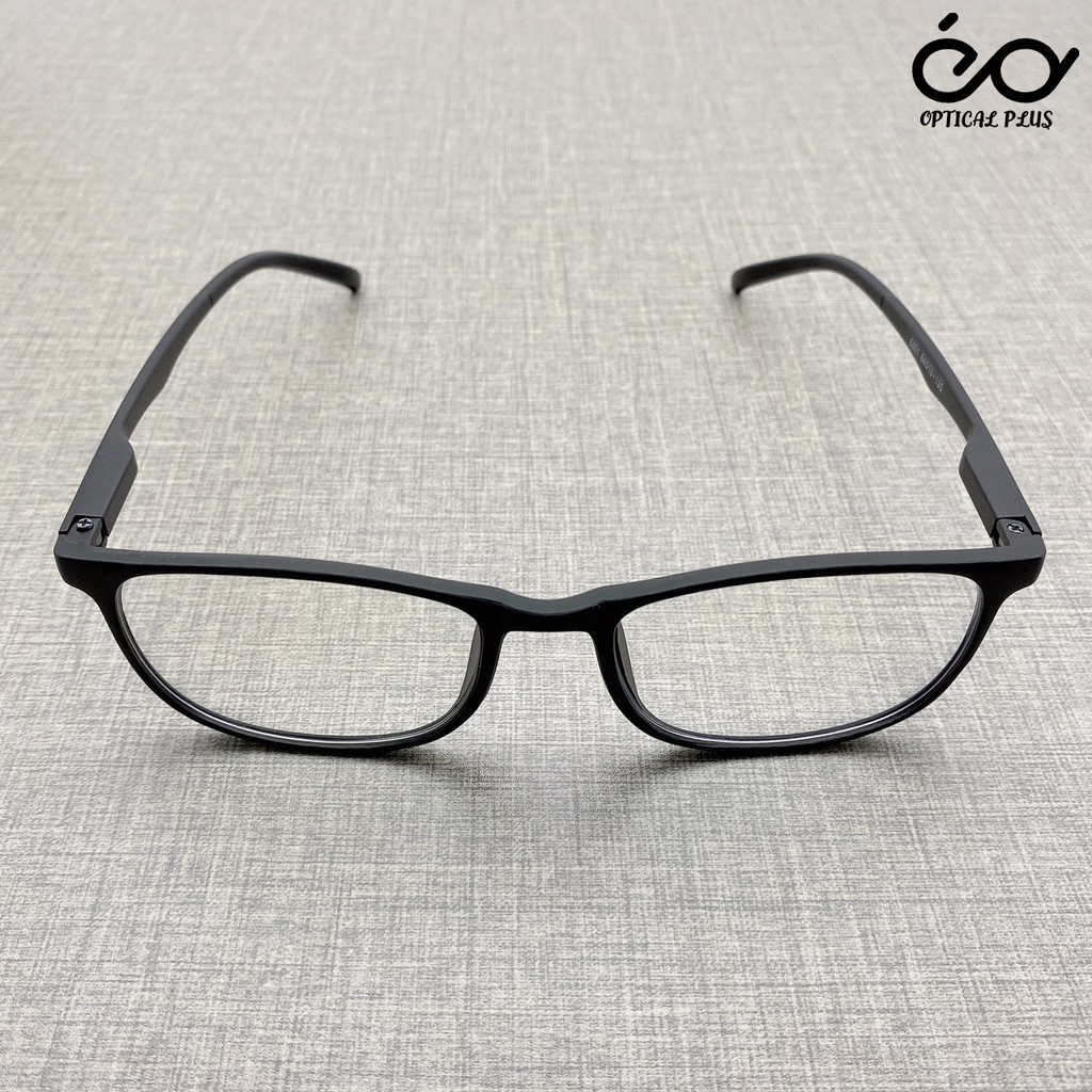 ภาพหน้าปกสินค้าOptical Plus แว่นสายตาสั้นและยาว Glasses เลนส์กรองแสง Blue filter เลนส์กรองแสงสีฟ้าที่มีโทษ 6801 black จากร้าน optical_plus บน Shopee