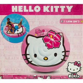 แพยาง แพนอน แพเป่าลม แพนอน HELLO KITTY INTEX 56513