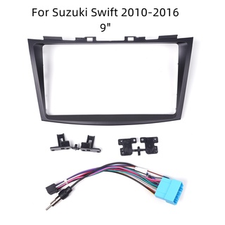 แผงวิทยุ Gps สเตอริโอ 2Din 9 นิ้ว สําหรับ Suzuki SWIFT 2010-2016