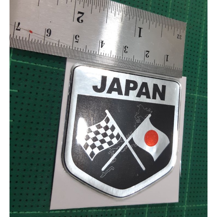 สติ๊กเกอร์-logo-ญี่ปุ่น-งาน3d-japan-สติ๊กเกอร์logojapan
