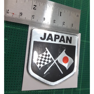 สติ๊กเกอร์ Logo ญี่ปุ่น งาน3D #Japan #สติ๊กเกอร์Logojapan