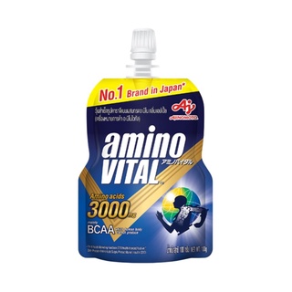 [สินค้าสมนาคุณงดจำหน่าย] aminoVITAL Amino Acids Gel 100g. 1 ซอง
