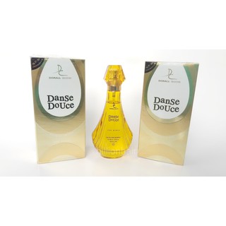 DORALL collection Danse DoUce eau de parfum spray for women 100ml x 2 น้ำหอมแนวหอมนุ่มลึกสำหรับท่านหญิง