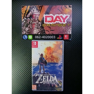 แผ่นเกมส์ Nintendo Switch **&lt;The Legend of Zelda: Breath of The Wild&gt;**  สินค้ามือ &lt;1&gt;