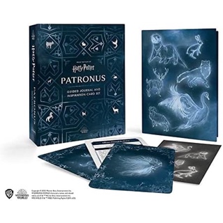[ไพ่แท้] Harry Potter Patronus Guided Journal &amp; Inspiration Card Set แฮร์รี่ พอตเตอร์ magical meditations cards