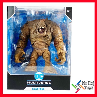 McFarlane Toys Clayface DC Rebirth DC Multiverse 8" figure เคลย์เฟซ ดีซี รีเบิร์ท ดีซีมัลติเวิร์ส ขนาด 8 นิ้ว ฟิกเกอร์