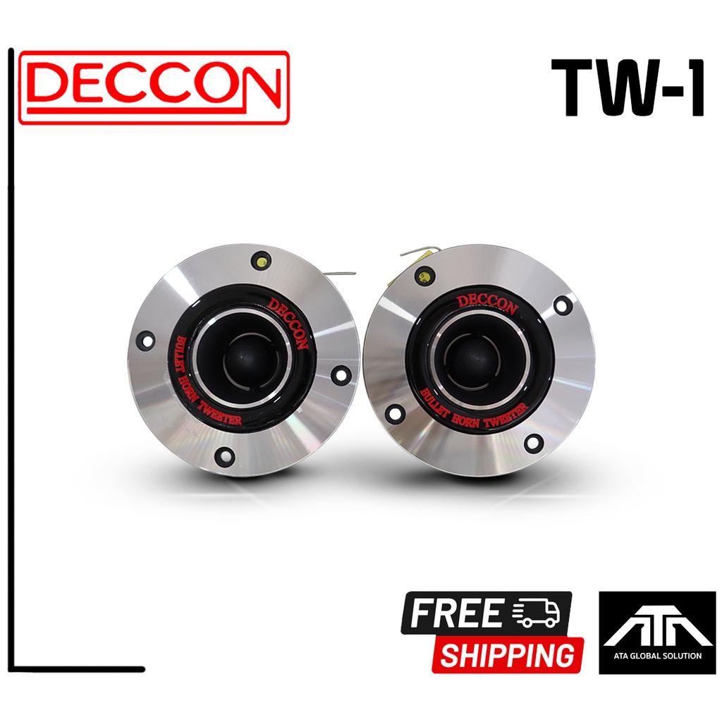 แพ็ค-1-คู่-ลำโพง-tweeter-deccon-tw-1-เสียงแหลม-3-75-นิ้ว-ลำโพงทวิสเตอร์-deccon-tw-1