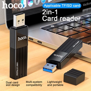 Hoco การ์ดหน่วยความจํา HB20 Mindful 2-in-1 SD USB3.0 2.0 OTG