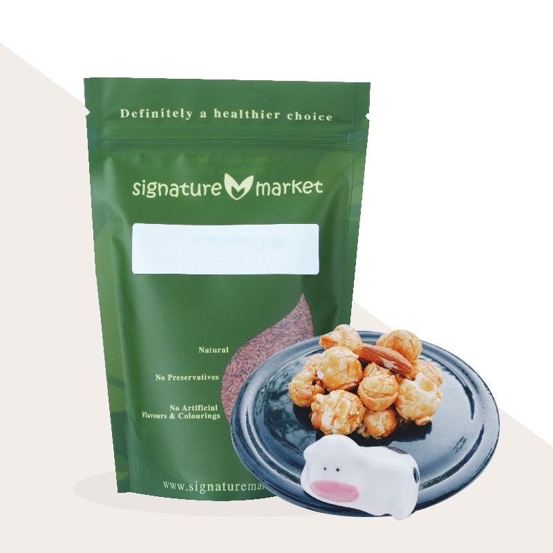 Non GMO POPCORN Salted caramel flavor (Margarine Free) (95g) Shopee