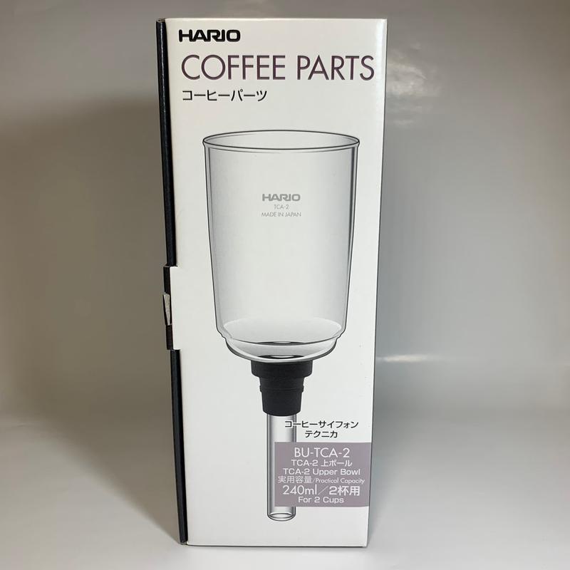 hairo-โถบนเครื่องชงกาแฟไซฟอน-upper-bowl-for-coffee-syphon-tca-2-tca-3-069-070