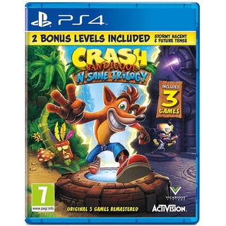 [+..••] PS4 CRASH BANDICOOT N. SANE TRILOGY 2.0 (เกมส์ PlayStation 4™🎮)