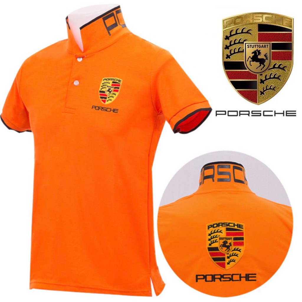 kaidee88-เสื้อโปโล-porsche-เสื้อโปโลสำหรับผู้ชาย-polo-t-shirt-for-menเสื้อเชิ้ตผู้ชายเสื้อโปโล