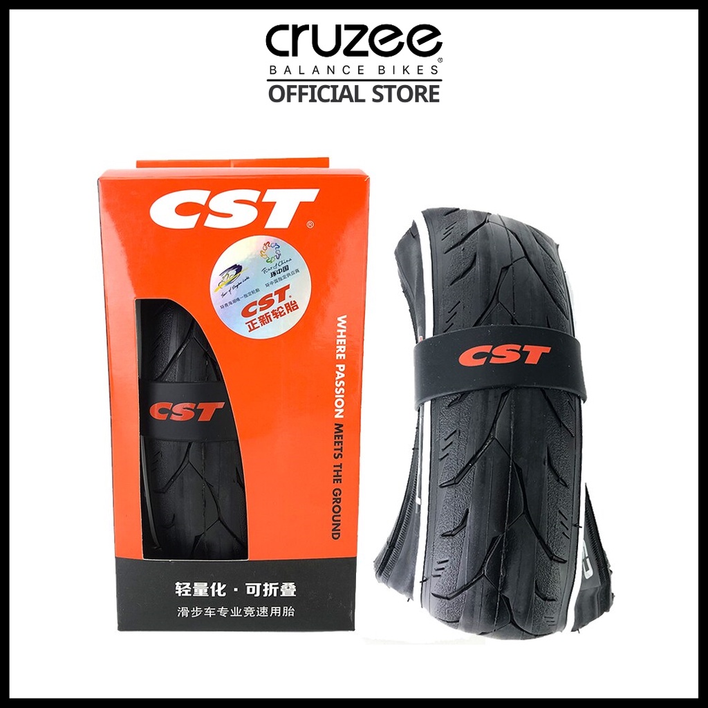 ยาง-cst-type-racing-ii-1คู่-มาพร้อมยางใน-สำหรับบาลานซ์ไบท์