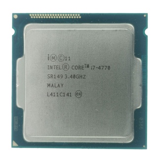 Intel Core i7-4770 CPU 3.4GHz 4-Core LGA 1150 Processor (Tray, Without Cooler)