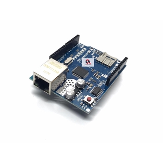 Ethernet W5100 Shield โมดูลต่ออินเตอร์เน็ตสำหรับบอร์ด Arduino Uno และ Arduino Mega สต็อกไทยส่งไว