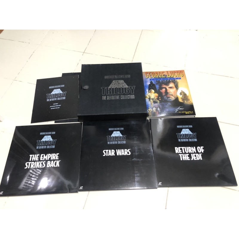 Laserdisc star wars d'occasion - DVD - Films