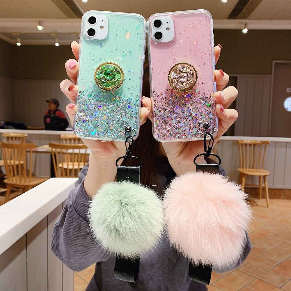 เคสโทรศัพท์มือถือลายกลิตเตอร์สําหรับ-xiaomi-mi-11t-pro-11-lite-5g-ne-tpu-11t