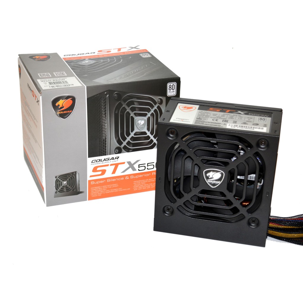 PSU Cougar STX 550W STX 650W STX 750W 80PLUS Power Supply อุปกรณ์จ่ายไฟ ...