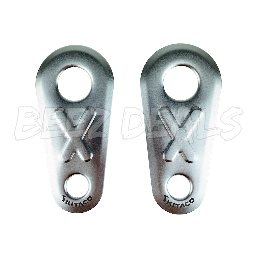 kitaco-ฝาครอบเกียร์โยง-silver-honda-monkey-125