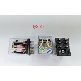 1ชิ้น/ Relayรีเลย์ LY2N มีให้เลือกไฟ 12V,24V,220V รีเลย์ไฟฟ้า