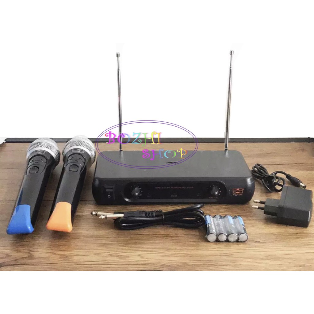 ไมค์ลอยคู่-mastech-yg-228s-ระบบ-vhf-wireless-system