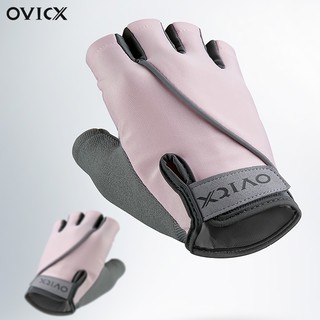 ภาพขนาดย่อของภาพหน้าปกสินค้าOVICX ถุงมือฟิตเนส Fitness Gloves gym ถุงมือออกกำลังกาย ยกน้ำหนัก เบา ระบายอากาศได้ กันลื่น สำหรับผู้ชายผู้หญิง จากร้าน ovicx_official บน Shopee ภาพที่ 7
