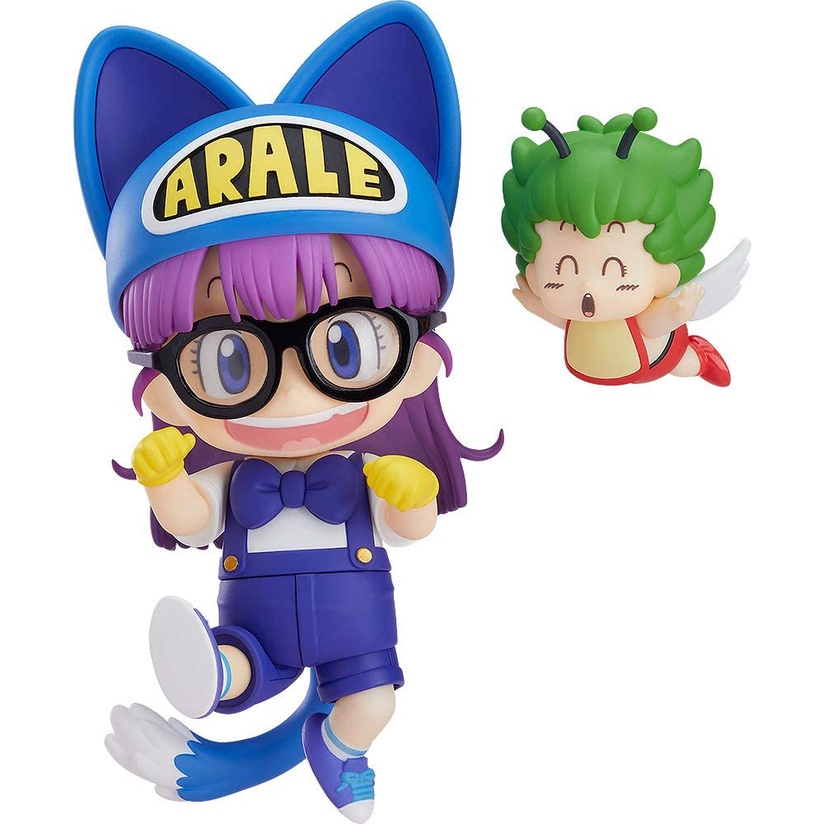 nendoroid-dr-slump-arale-norimaki-cat-ears-ver-amp-gatchan-ของแท้-4580416906531