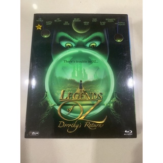 Blu-ray มือสอง แผ่นแท้ เรื่อง OZ LEGENDS ตำนานแดนมหัศจรรย์พ่อมดอ๊อซ