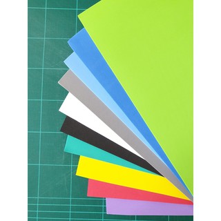 โฟมยาง EVA 55x55 ซม. // 50x50 ซม.และ ขนาด A4  หนา 2มิล 4มิล  EVA FOAM SHEET / FOAM RUBBER