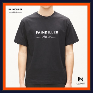 (PAINKILLER) PK ORIGINAL TEE / เสื้อยืดผู้ชาย เสื้อแขนสั้นชาย เสื้อผ้าผู้ชาย เพนคิลเลอร์ / T-shirt PAINKILLER / SS20