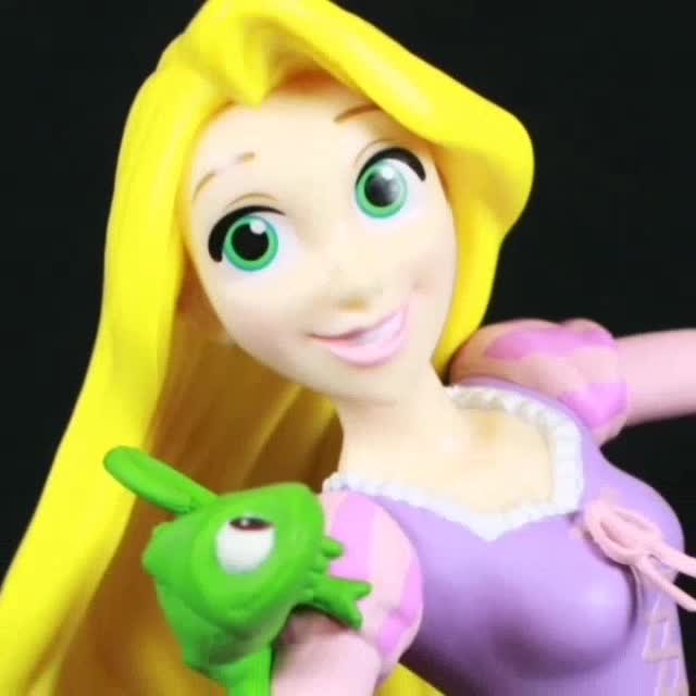 lot-jp-sega-แท้-disney-princess-ariel-mermaid-luminasta-rapunzel-spm-super-premium-figure-flax-color-เอเรียล-ราพันเซล