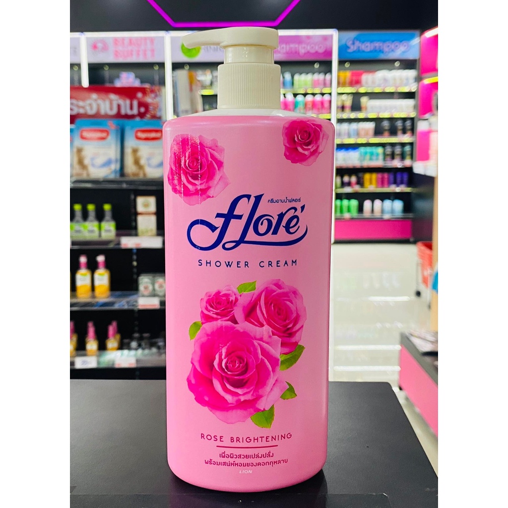 flore-shower-cream-ครีมอาบน้ำฟลอเร่-500-มล