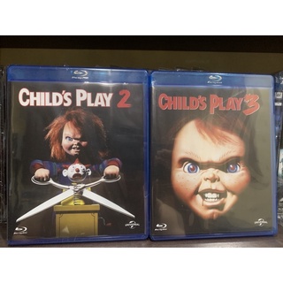 Child’s Play 2/3 ภาค 2 และ 3 มีบรรยายไทย Blu-ray แท้ สยองขวัญ น่าสะสม