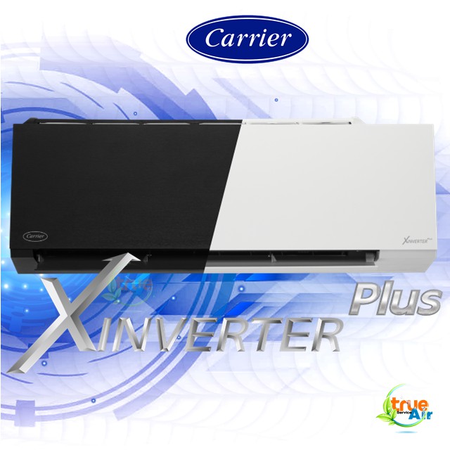 ภาพสินค้าฟรีติดตั้ง Carrier แอร์แคเรียร์ X-Inverter Plus-i New2022 แอร์ติดผนังแคร์เรีย พร้อมติดตั้ง จากร้าน trueairservice บน Shopee ภาพที่ 3