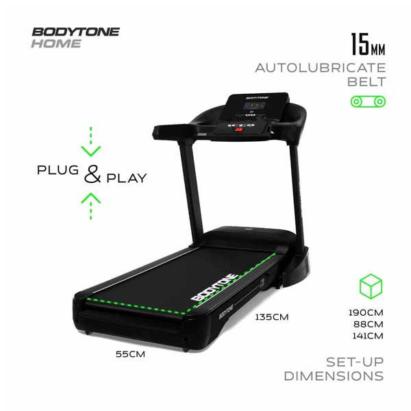 ลู่วิ่งไฟฟ้า-bodytone-dt21-treadmill-สำหรับนักวิ่งมาราธอน-มอเตอร์-dc-4-แรงม้า-รับประกันมอเตอร์ศูนย์ไทย