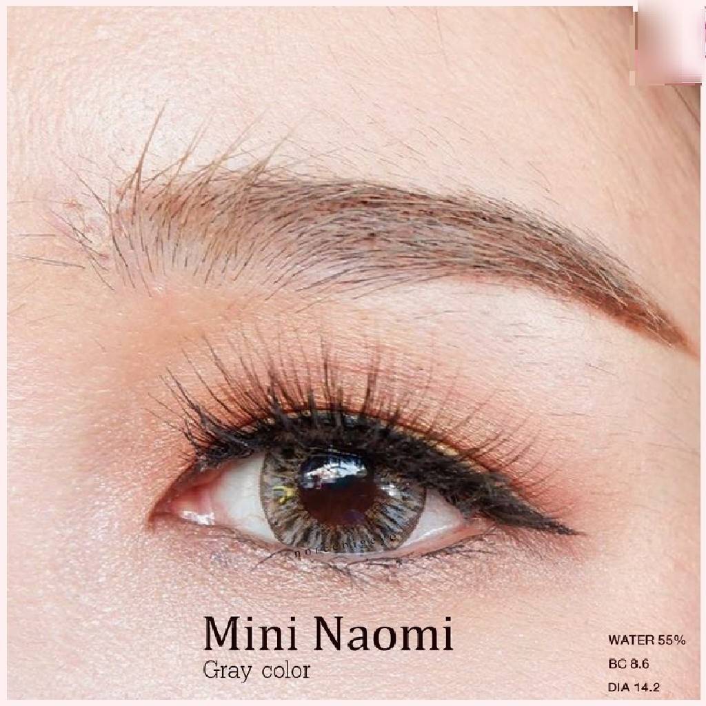 mini-naomi-gray-2-มินิ-สีเทา-เทา-kitty-kawaii-ค่าอมน้ำสูง-contact-lens-bigeyes-คอนแทคเลนส์-ค่าสายตา-แฟชั่น-ใส่สบาย
