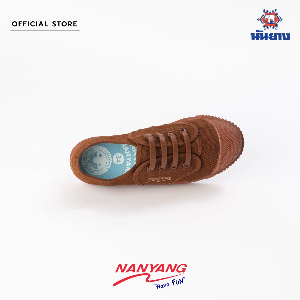 ภาพสินค้าNanyang รองเท้าผ้าใบ รุ่น Have Fun (สีน้ำตาล / สีดำ / สีขาว) จากร้าน nanyang_official_shop บน Shopee ภาพที่ 6