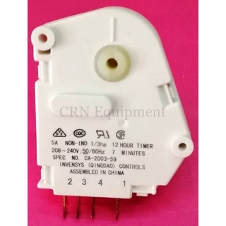 อะไหล่ตู้เย็น นาฬิกาตู้เย็น HITACHI อะไหล่แท้ (Original Part) อุปกรณ์ตู้เย็น CRN100207A-3