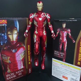 Crazy Toys​ Ironman Mark 46 Scale 1 : 6 งานสวยมากก​ รับรองถูกใจ​ คุ้มสุดๆ​ มีรีวิว​🎥​