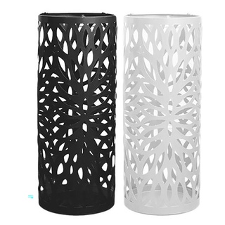 Hollow Umbrella Stand Rack Umbrella Holder for Indoor Long black