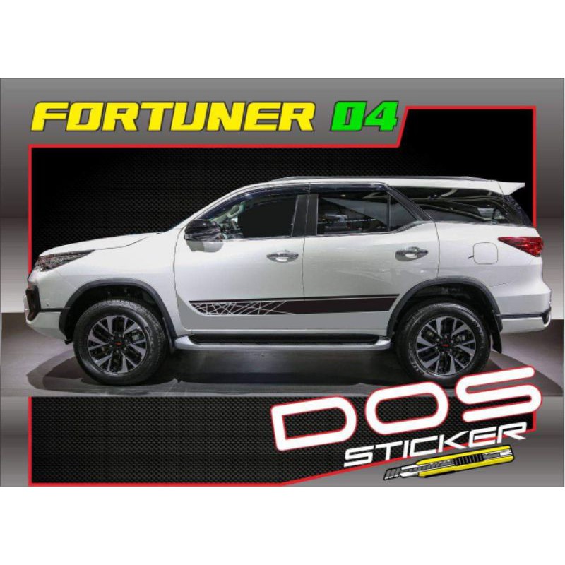 สติกเกอร์แต่งลาย-fortuner-no-04