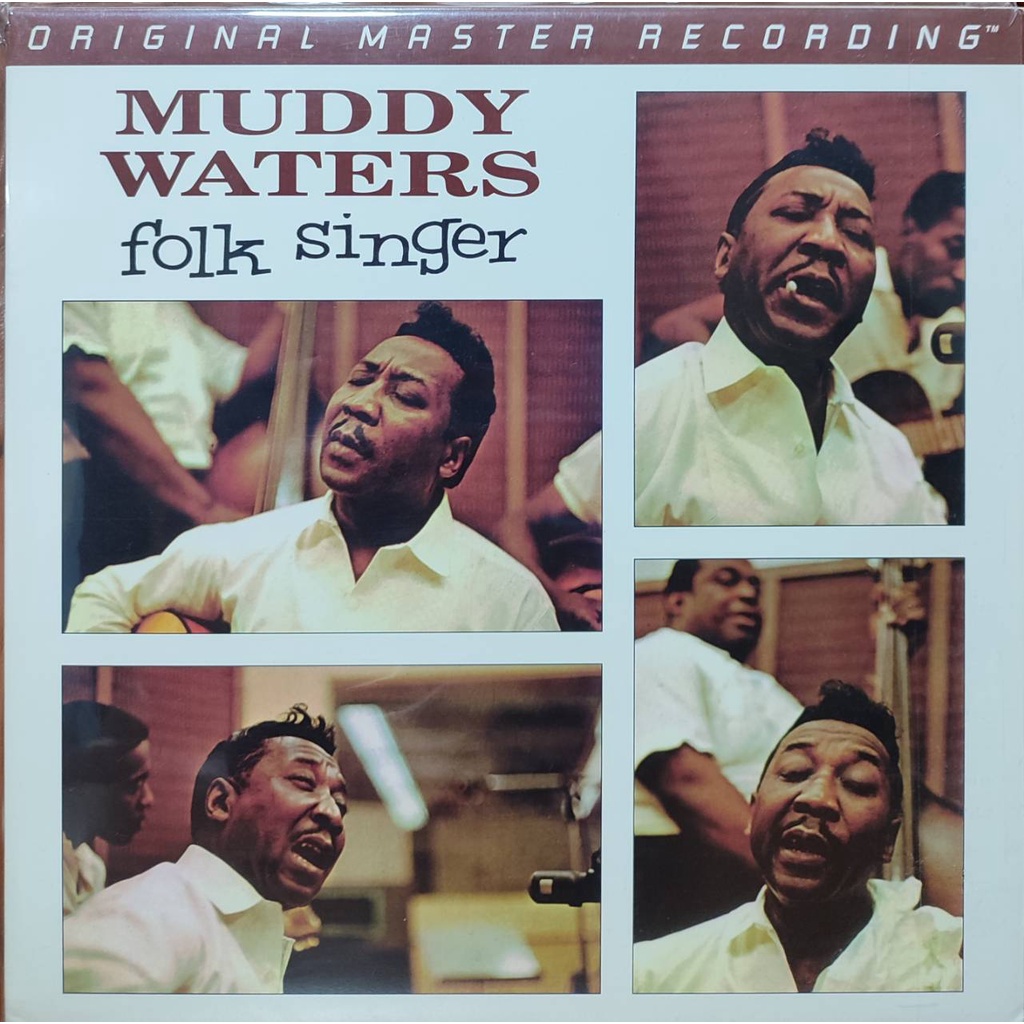 แผ่นเสียง-muddy-waters-mfsl